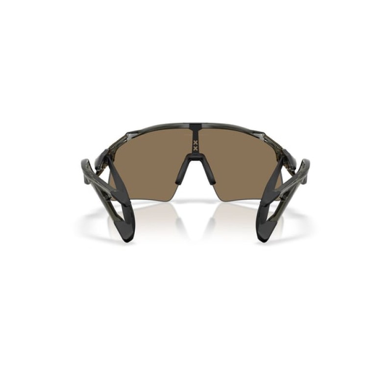 Oakley Gold UV Protection Rectangular Unisex Sunglasses