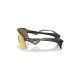 Oakley Gold UV Protection Rectangular Unisex Sunglasses