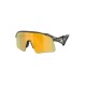 Oakley Gold UV Protection Rectangular Unisex Sunglasses