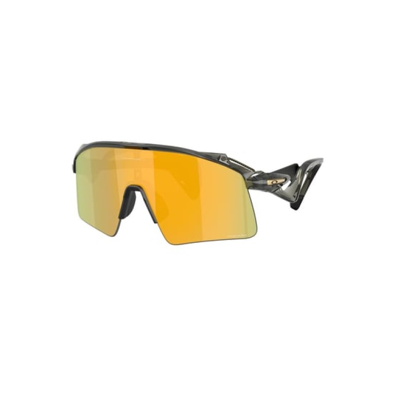 Oakley Gold UV Protection Rectangular Unisex Sunglasses