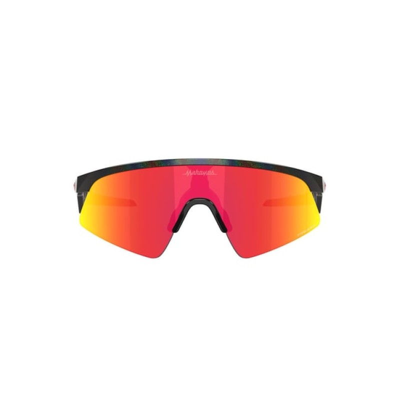 Oakley Red UV Protection Rectangular Unisex Sunglasses