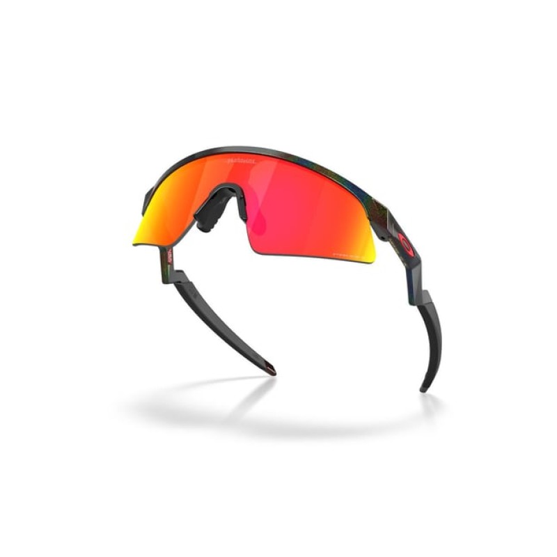 Oakley Red UV Protection Rectangular Unisex Sunglasses