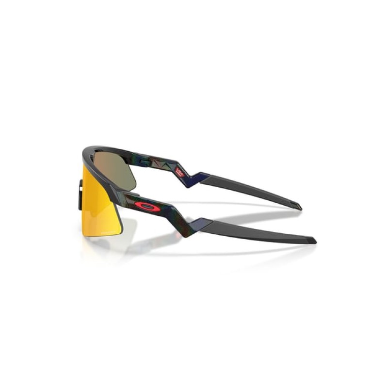 Oakley Red UV Protection Rectangular Unisex Sunglasses
