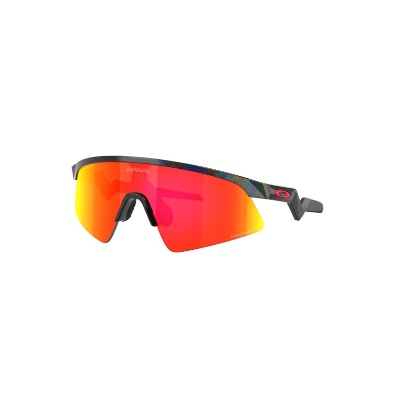 Oakley Red UV Protection Rectangular Unisex Sunglasses