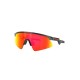 Oakley Red UV Protection Rectangular Unisex Sunglasses