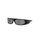 Oakley Grey UV Protection Rectangular Unisex Sunglasses