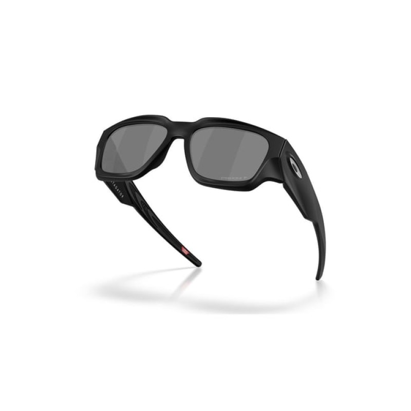 Oakley Grey UV Protection Rectangular Sunglasses for Men