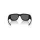 Oakley Grey UV Protection Rectangular Sunglasses for Men