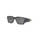 Oakley Grey UV Protection Rectangular Sunglasses for Men