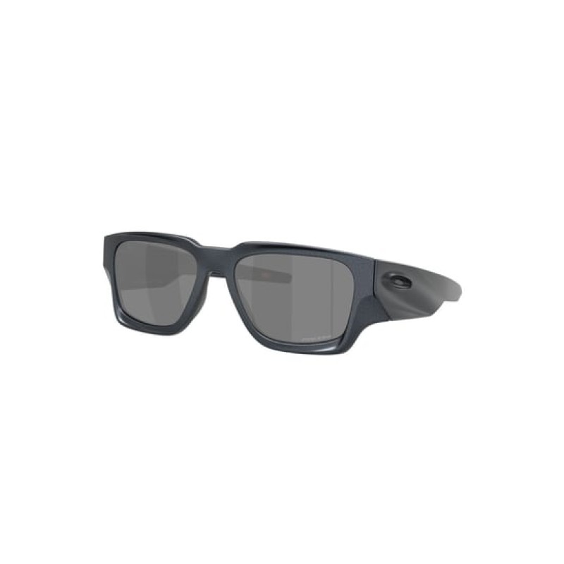 Oakley Grey UV Protection Rectangular Sunglasses for Men