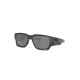 Oakley Grey UV Protection Rectangular Sunglasses for Men