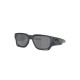 Oakley Grey UV Protection Rectangular Sunglasses for Men