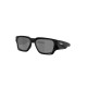 Oakley Grey UV Protection Rectangular Sunglasses for Men