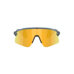 Oakley Gold UV Protection Rectangular Unisex Sunglasses