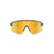 Oakley Gold UV Protection Rectangular Unisex Sunglasses