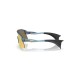 Oakley Gold UV Protection Rectangular Unisex Sunglasses