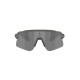 Oakley Grey UV Protection Rectangular Unisex Sunglasses