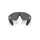 Oakley Grey UV Protection Rectangular Unisex Sunglasses