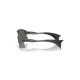 Oakley Grey UV Protection Rectangular Unisex Sunglasses