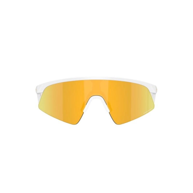 Oakley Gold UV Protection Rectangular Unisex Sunglasses