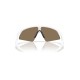 Oakley Gold UV Protection Rectangular Unisex Sunglasses
