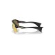 Oakley Gold UV Protection Rectangular Unisex Sunglasses