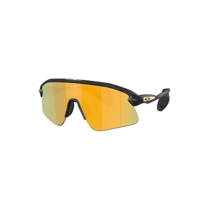 Oakley Gold UV Protection Rectangular Unisex Sunglasses