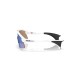 Oakley Blue UV Protection Rectangular Unisex Sunglasses