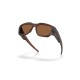 Oakley Brown UV Protection Rectangular Sunglasses for Men