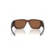 Oakley Brown UV Protection Rectangular Sunglasses for Men