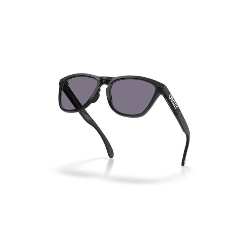 Oakley Grey UV Protection Round Unisex Sunglasses