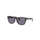 Oakley Grey UV Protection Round Unisex Sunglasses