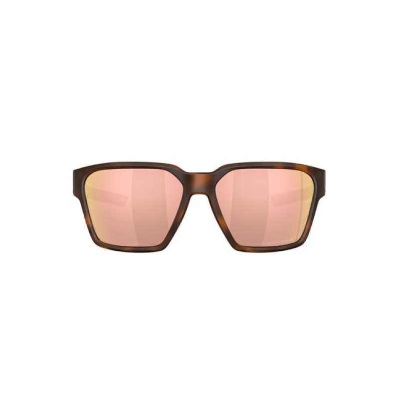 Oakley Pink UV Protection Square Sunglasses for Men