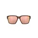 Oakley Pink UV Protection Square Sunglasses for Men