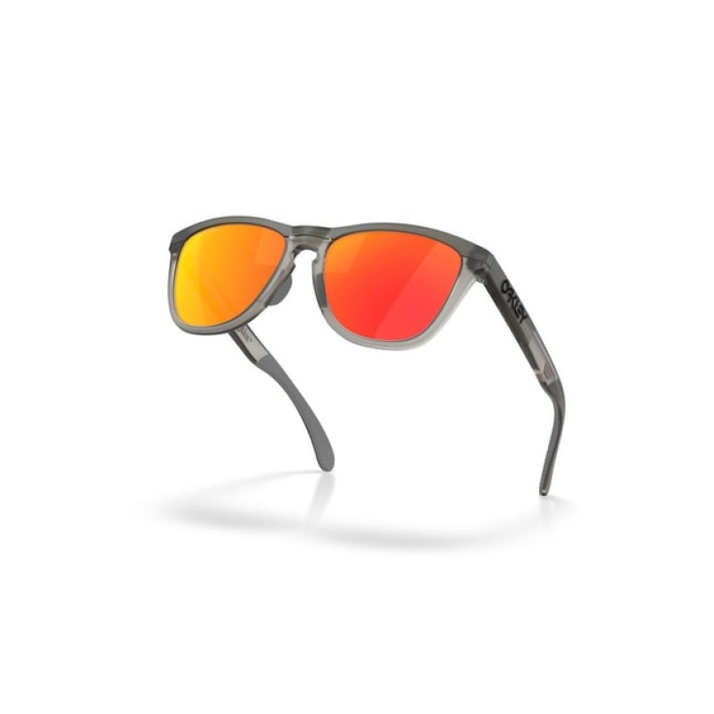 Oakley Red UV Protection Round Unisex Sunglasses