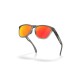 Oakley Red UV Protection Round Unisex Sunglasses