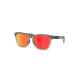 Oakley Red UV Protection Round Unisex Sunglasses