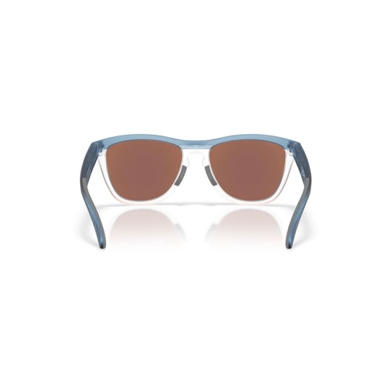 Oakley Blue Polarized Round Unisex Sunglasses