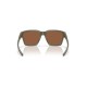 Oakley Brown UV Protection Square Sunglasses for Men