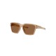 Oakley Brown UV Protection Square Sunglasses for Men
