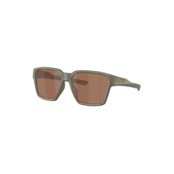 Oakley Brown UV Protection Square Sunglasses for Men