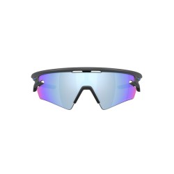 Oakley Blue Polarized Rectangular Unisex Sunglasses