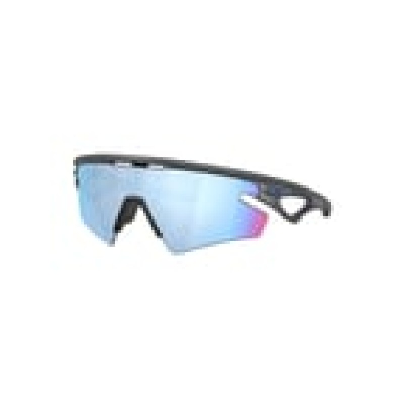 Oakley Blue Polarized Rectangular Unisex Sunglasses