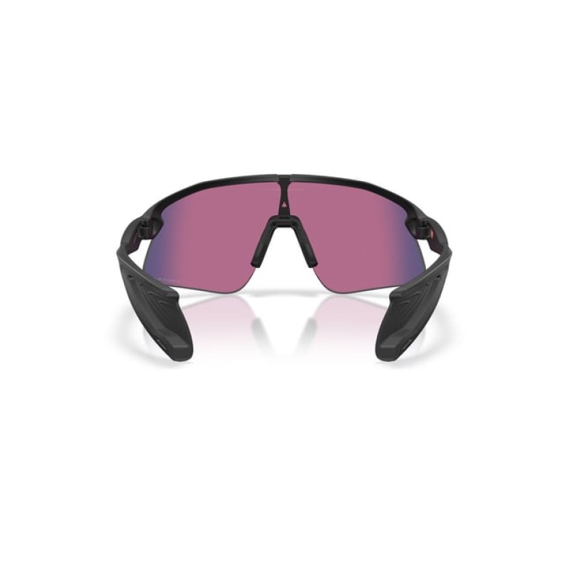 Oakley Red UV Protection Rectangular Unisex Sunglasses