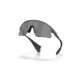 Oakley Grey UV Protection Rectangular Unisex Sunglasses