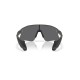 Oakley Grey UV Protection Rectangular Unisex Sunglasses
