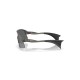 Oakley Grey UV Protection Rectangular Unisex Sunglasses