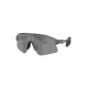 Oakley Grey UV Protection Rectangular Unisex Sunglasses