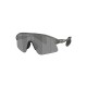 Oakley Grey UV Protection Rectangular Unisex Sunglasses