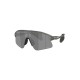 Oakley Grey UV Protection Rectangular Unisex Sunglasses